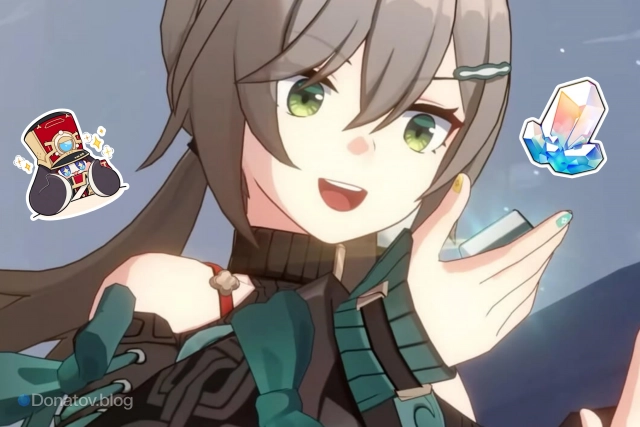 Персонаж Цинцюэ из HSR