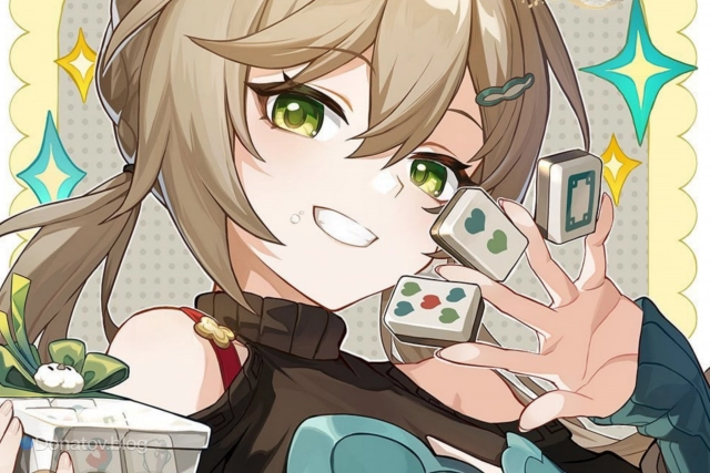 Цинцюэ из «Хонкай: Стар Рэйл»