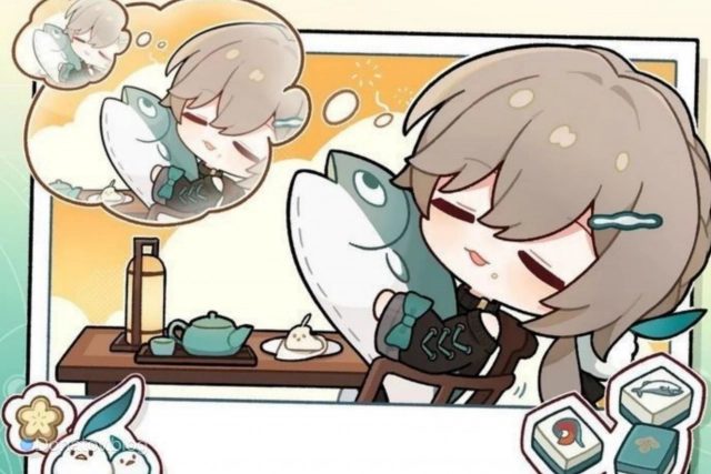 Чиби Цинцюэ из Honkai: Star Rail