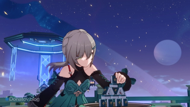 Цинцюэ из Honkai: Star Rail