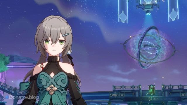 Персонаж Цинцюэ из «ХСР»