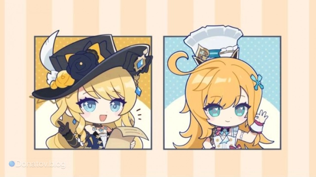 Фрейм из официального комикса с Эскофье и Навией