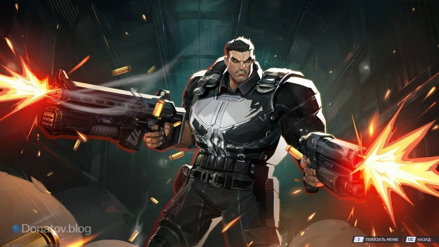 Судья, палач и самый универсальный дуэлянт Marvel Rivals