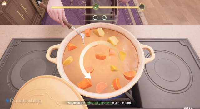 Cooking Ability в Infinity Nikki