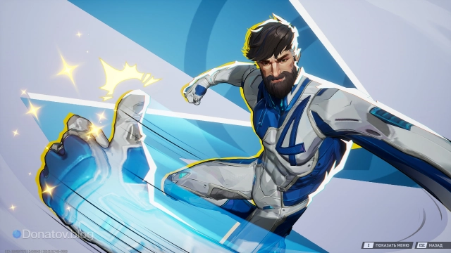 Мистер Фантастик также готов стать вашим спутником в Marvel Rivals