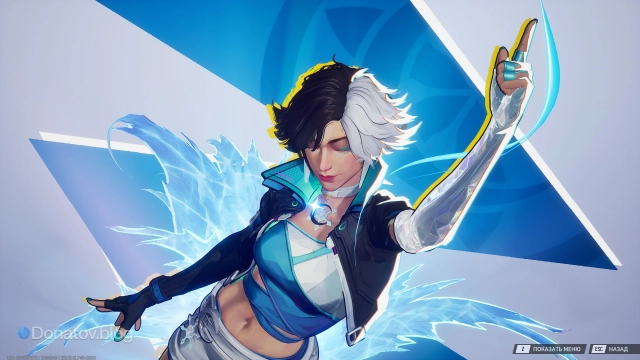 Луна Сноу, одна из самых опасных стратегов в Marvel Rivals