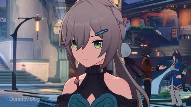 Персонаж Цинцюэ из HSR