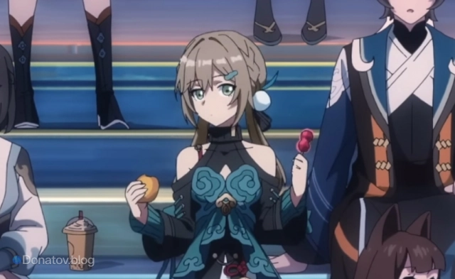 Цинцюэ из официальной короткометражной анимации Honkai: Star Rail