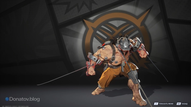 Логан готов разорвать как оковы, так и врага