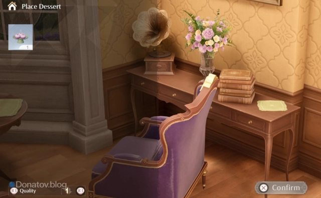 Lotus Pastry в Infinity Nikki