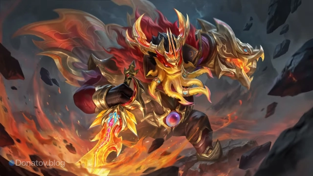 Бейн «Лорд обжигающих морей» в Mobile Legends: Bang Bang