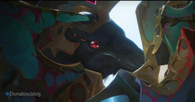 Намёк на Свейна в «Аркейне»