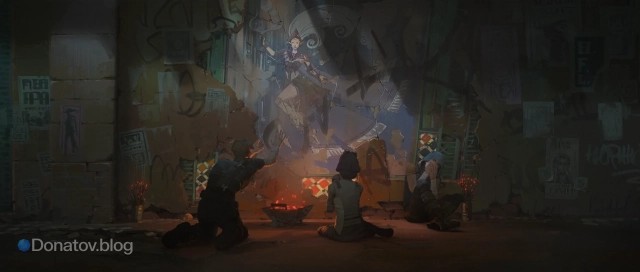 Намёки на Жанну в Arcane