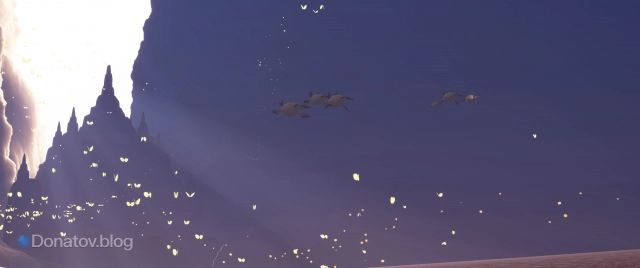 Пейзажи Острова рассвета