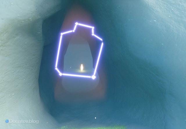 Полупрозрачный барьер в Sky: CotL