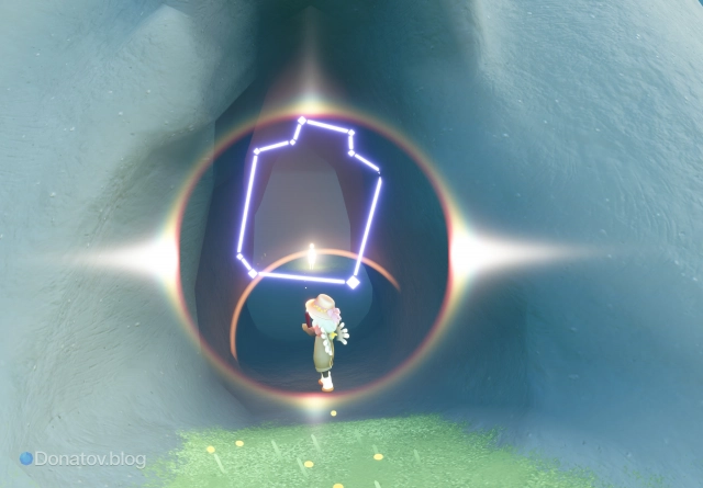 Разблокированный прозрачный барьер в Sky:CotL