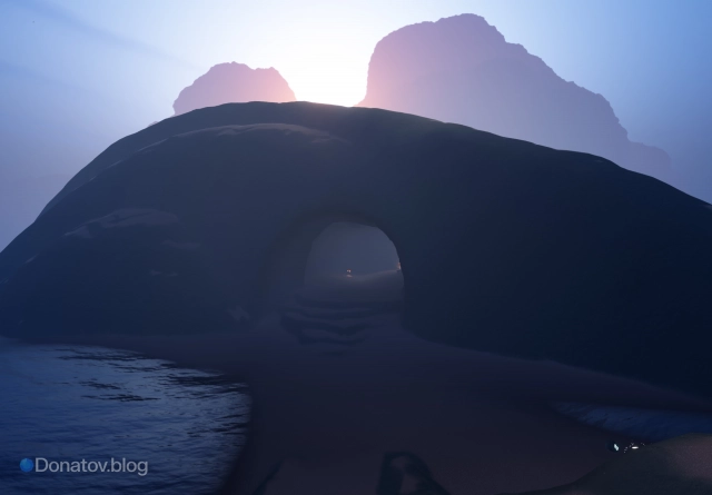 Гора, на котором находится первый Крылатый свет