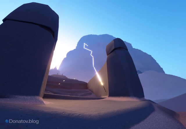 Барьер перед лестницей