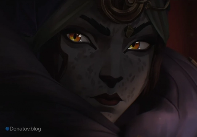 Вастайи в «Аркейне»