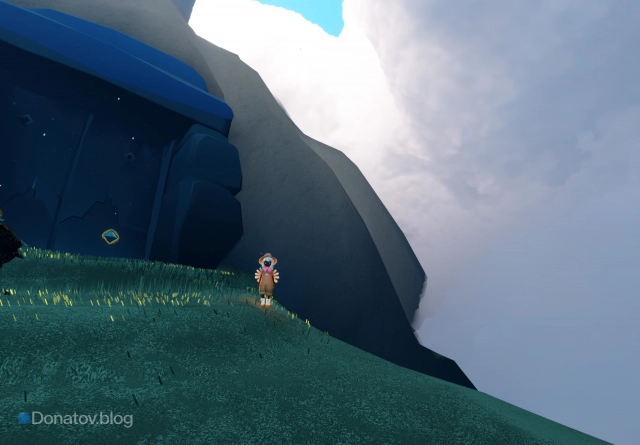 Место, с которого нужно начинать взлетать вверх