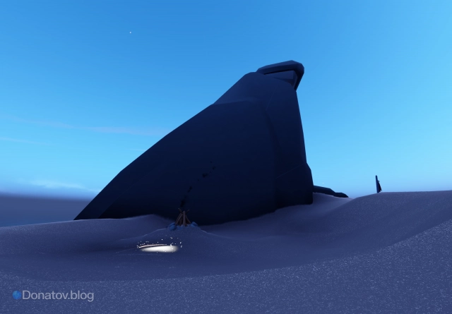 Камень посвящения на Острове рассвета