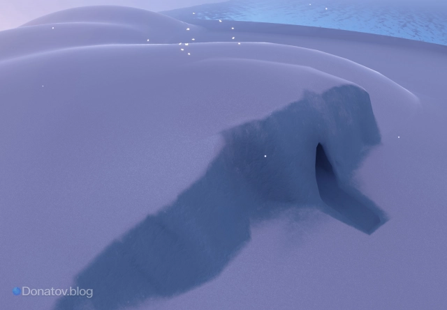 Бабочки рядом с нужным пригорком