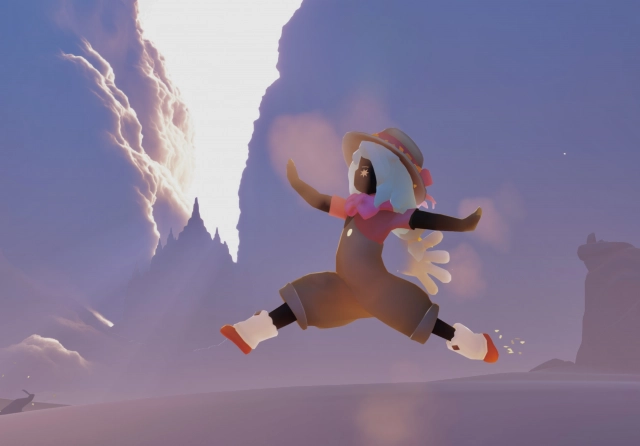 Маршрут сбора Крылатого света на Острове рассвета в Sky: Children of the Light