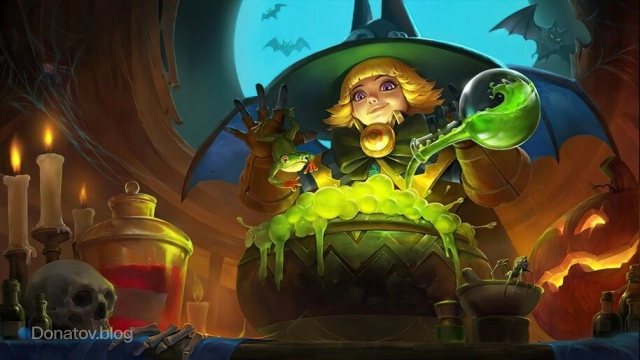 Лолита «Трикстер» в Mobile Legends: Bang Bang