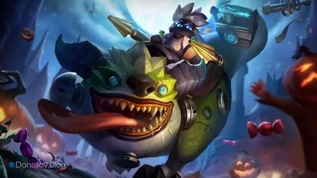 Бартс «Баратштейн» в Mobile Legends: Bang Bang