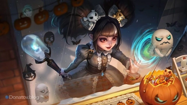 Лилия «Призрачная кукла» в Mobile Legends: Bang Bang