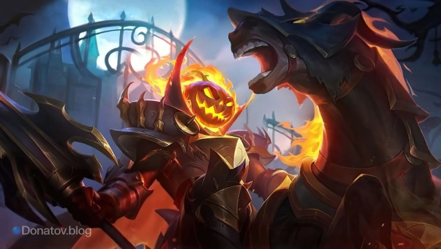 Леоморд  «Призрачный всадник» в Mobile Legends: Bang Bang