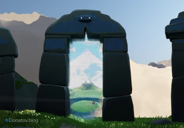 Полуденная прерия в Sky: Children of the Light