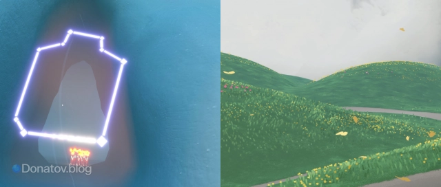 Барьеры духов и бабочки в Sky