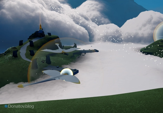 Манты в Полуденной прерии