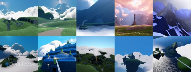 Локации Полуденной прерии