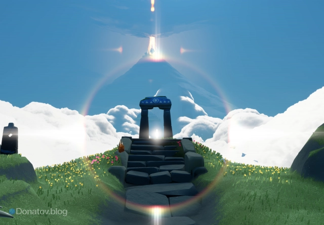 Первый Крылатый свет в Полуденной прерии