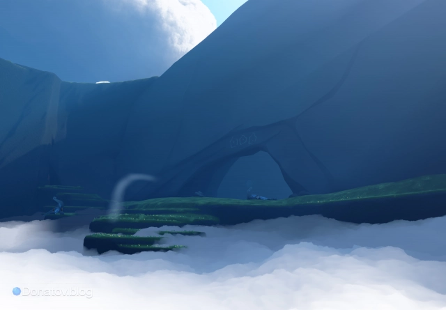 Пещеры Полуденной прерии в Sky: Children of the Light