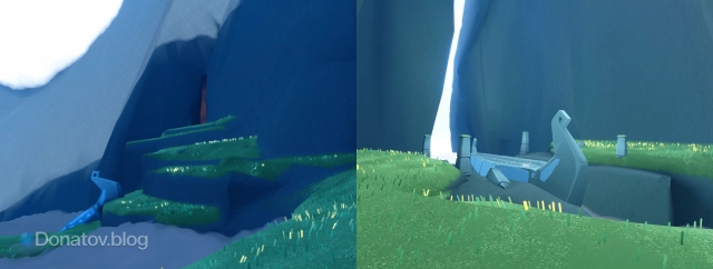 Вход в Степные вершины Sky