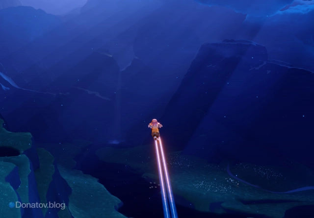 Основная локация Степных вершин