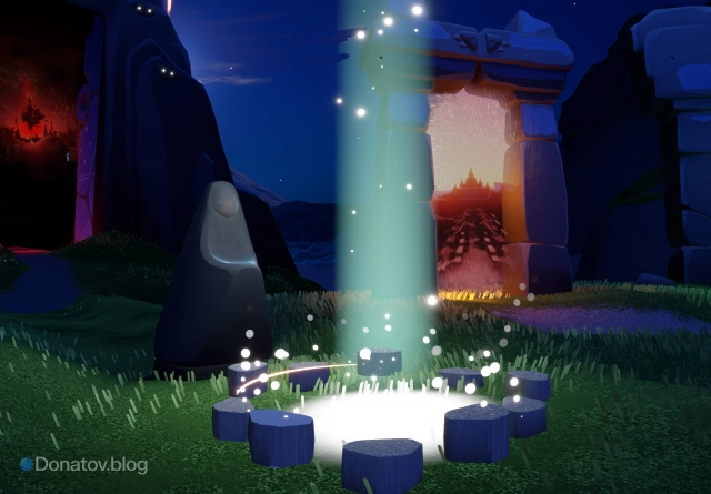 Алтарь возвращения в домашней локации