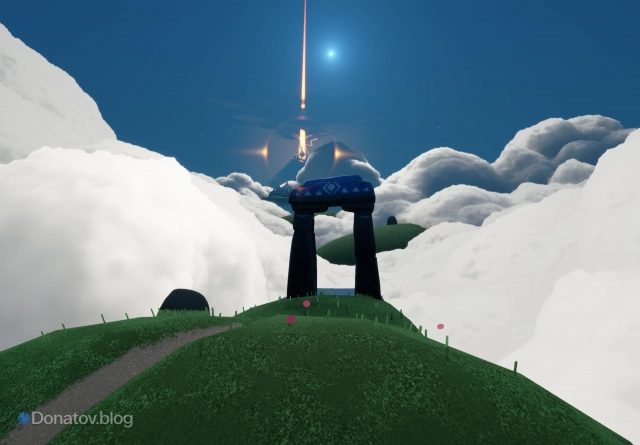 Проход к локации Колокольни в Sky: Children of the Light