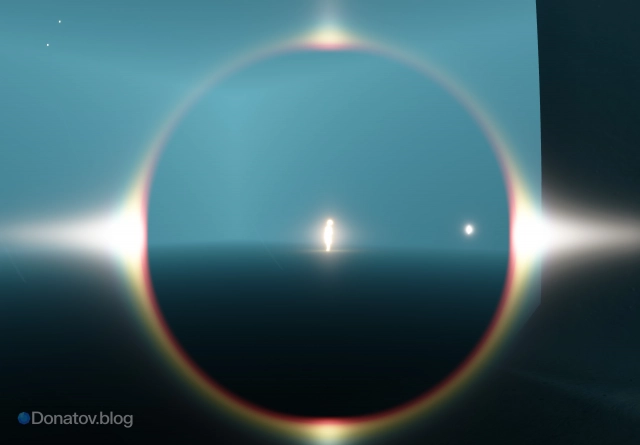 Десятый Крылатый свет в Полуденной прерии