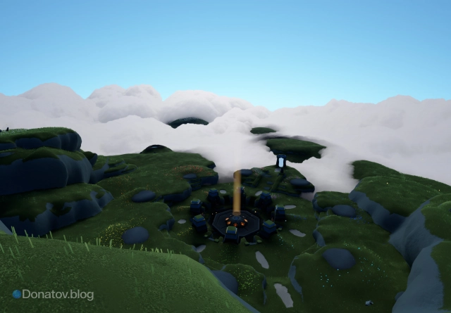 Локация Орео в Sky: Children of the Light