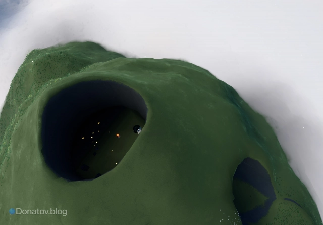 Проходы к локации Орео