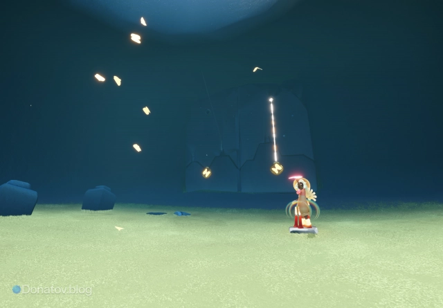 Активация ворот к локации Орео