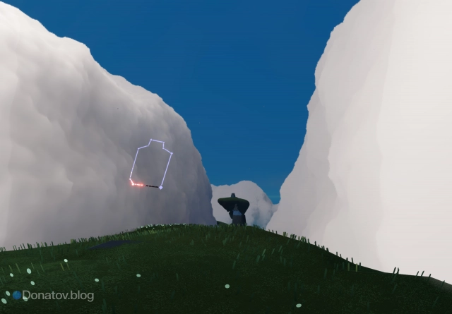 Основной проход к Птичьим гнёздам