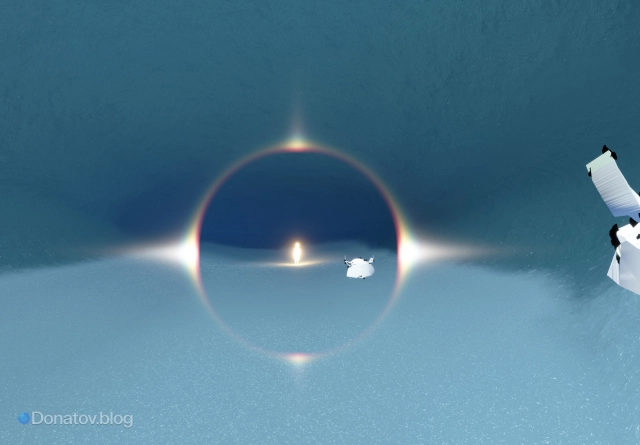 Двадцать первый Крылатый свет в Полуденной прерии