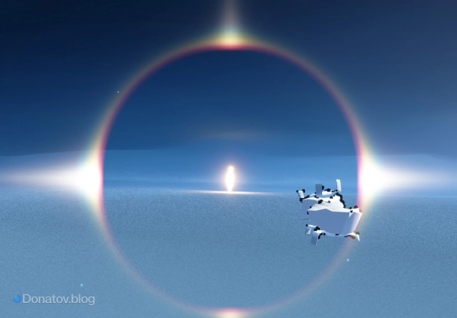 Двадцать второй Крылатый свет в Полуденной прерии