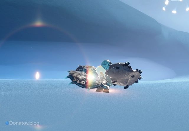 Дух Шепчущий медузам в Sky: Children of the Light