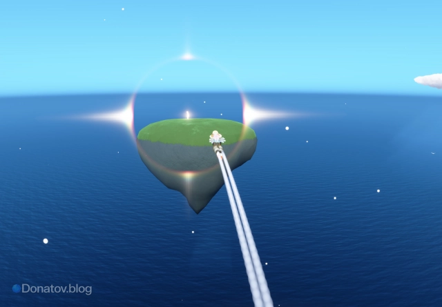 Двадцать четвёртый Крылатый свет в Полуденной прерии